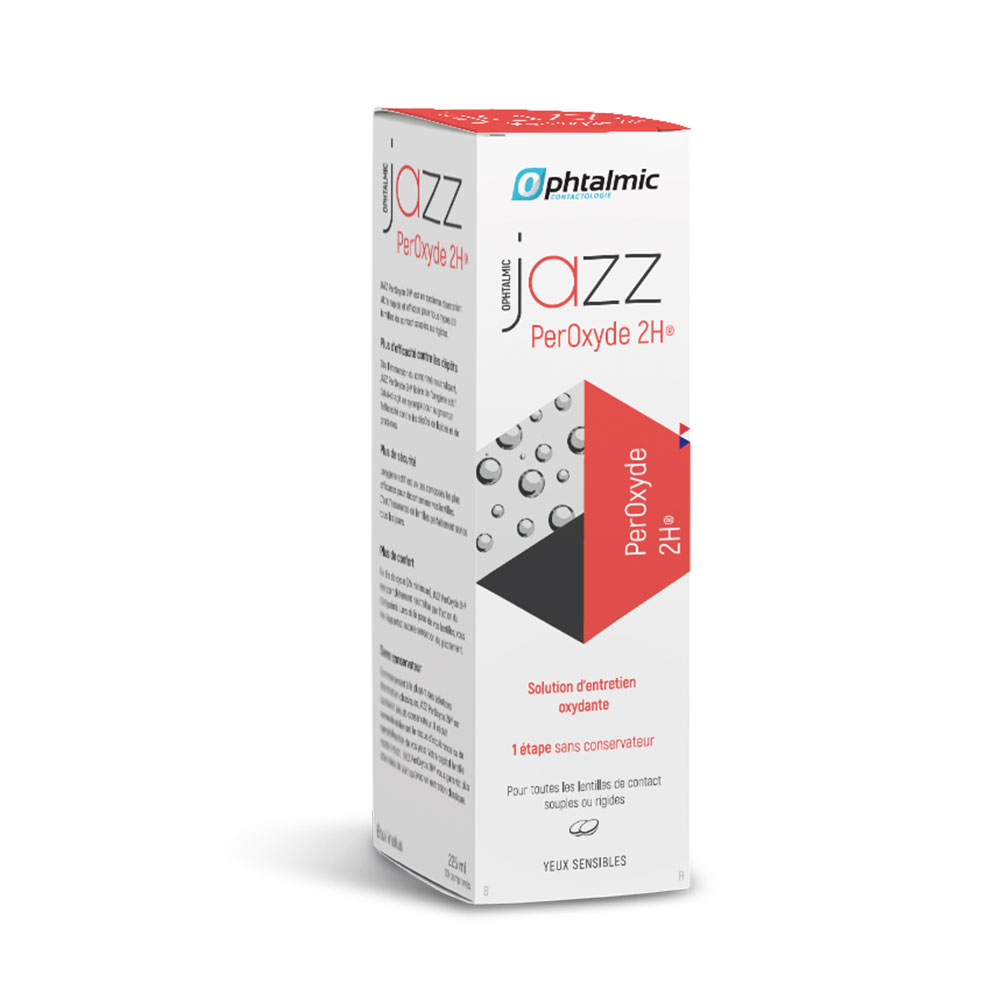 Ophtalmic Peroxyde 2H Jazz Soluzione di manutenzione ossidante 225 ml