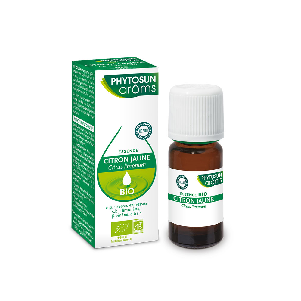 Phytosun Aroms Olio essenziale di Limone Giallo 10ml