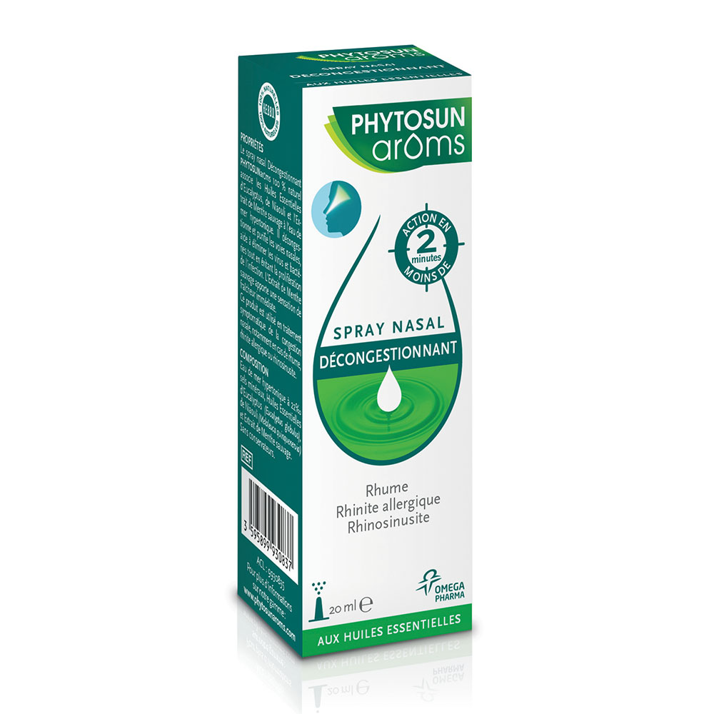 Phytosun Aroms Aroma Spray Nasale Decongestionante 20ml