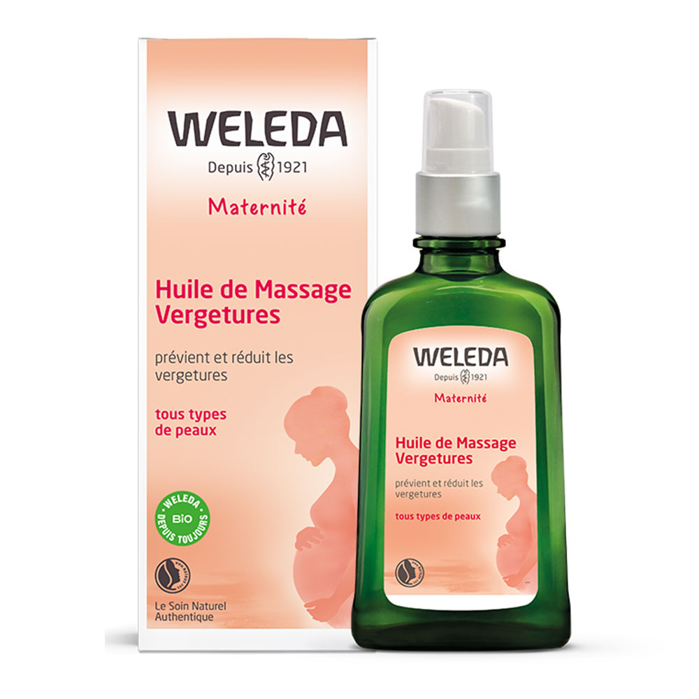 Weleda Olio da massaggio smagliature 100 ml