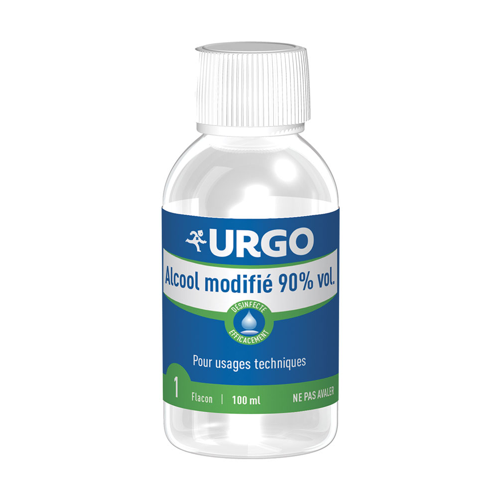 Urgo L'alcol modifica il 90% Vol 100ml