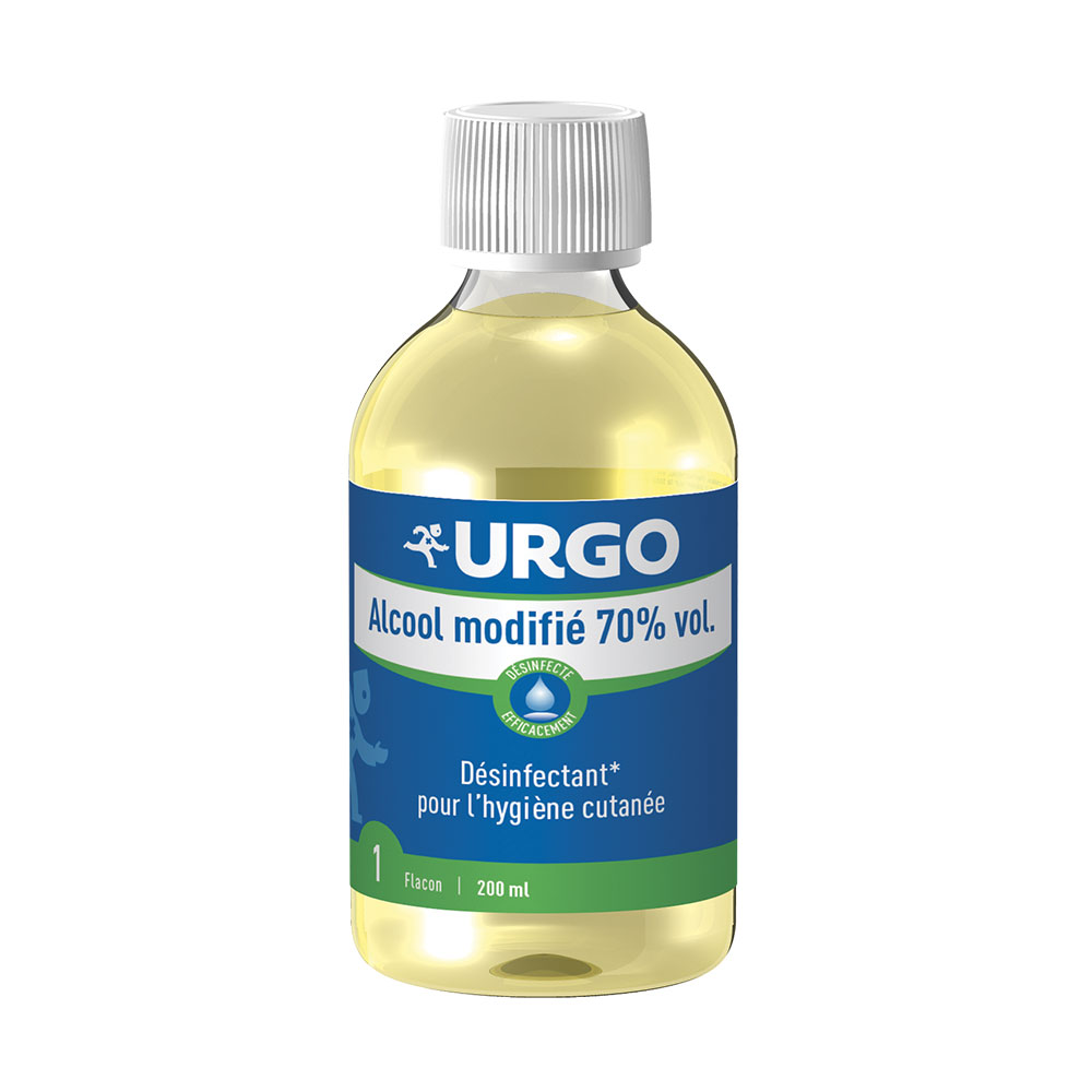 Urgo L'alcol modifica il 70% Vol 200 ml