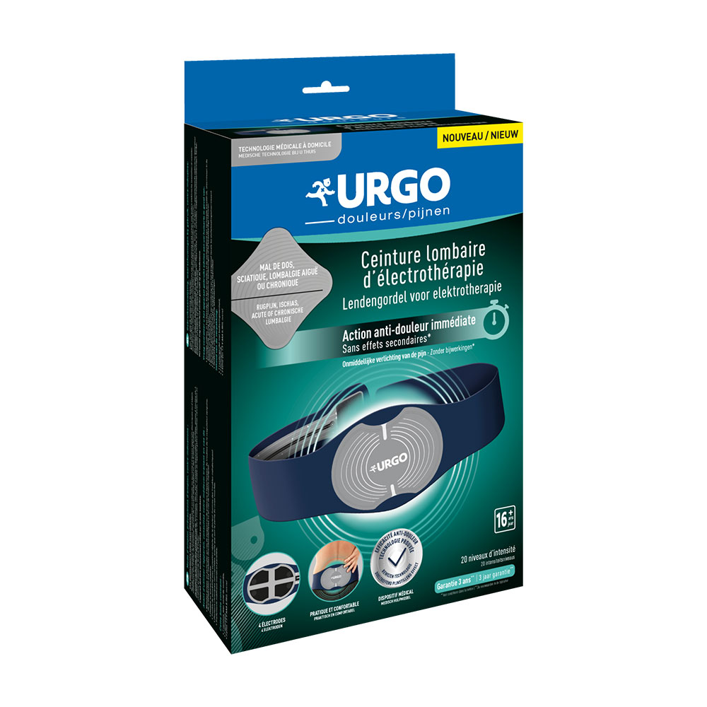 Urgo Cintura lombare di elettroterapia