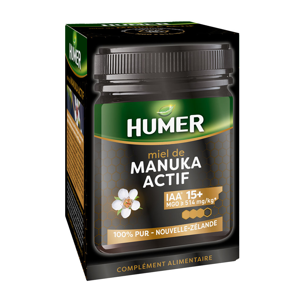 Humer Miele di Manuka Actifa Iaa 15+ 250g
