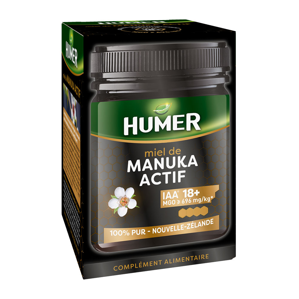 Humer Miele di Manuka Iaa 18+ Actifa 250g
