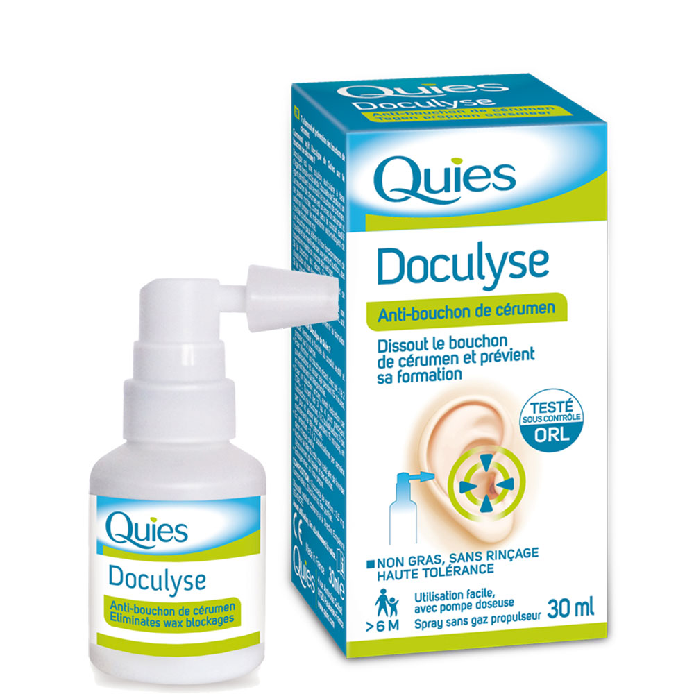 Quies Spray anti-tappo di cerume 30 ml