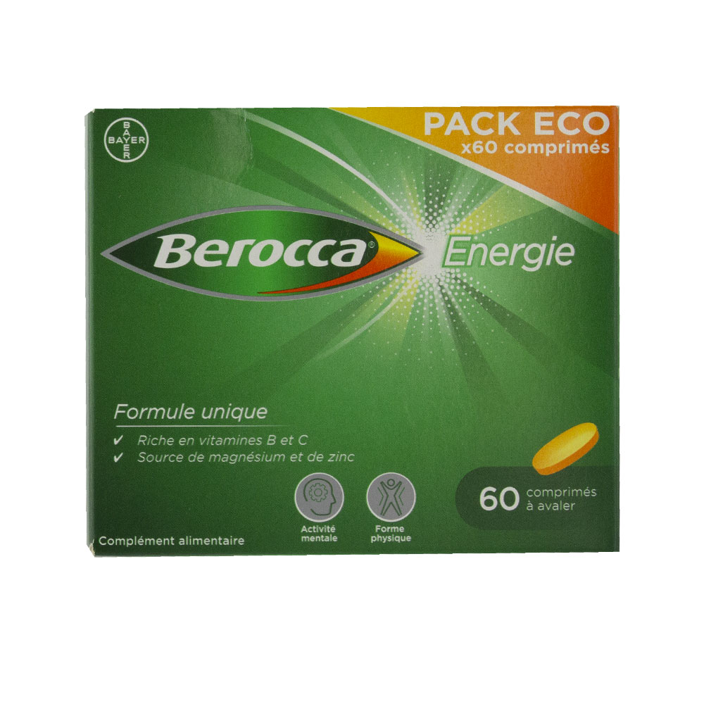 Bayer Berocca Energia 60 compresse
