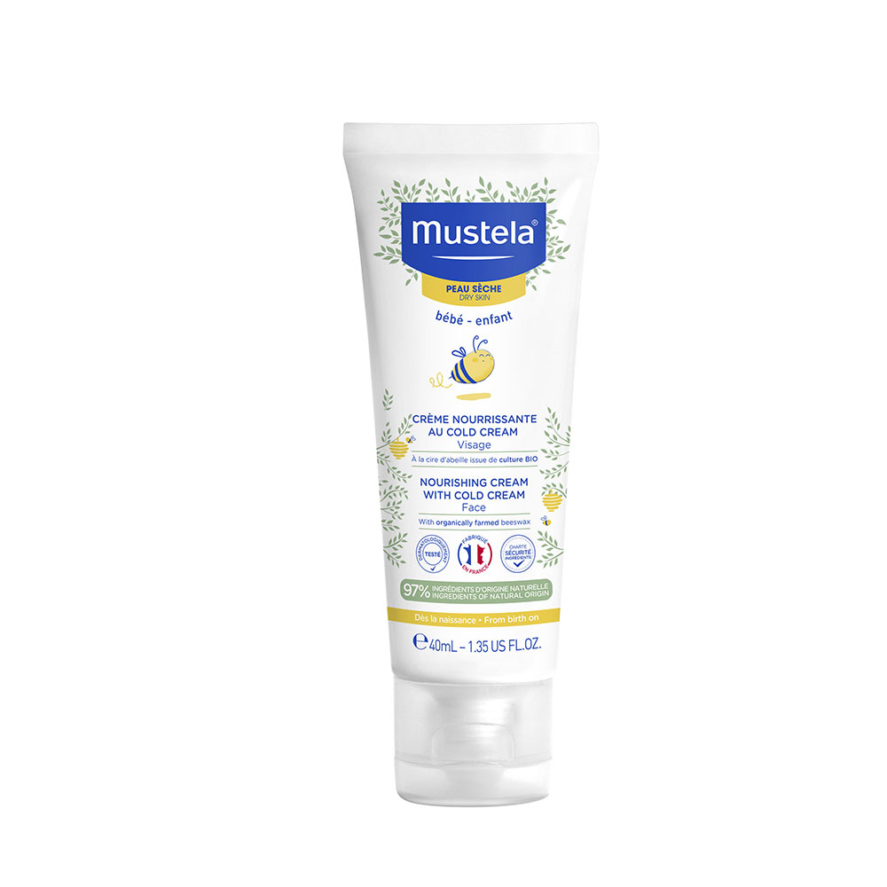 Mustela Crema nutriente al cold cream per pelli secche 40 ml