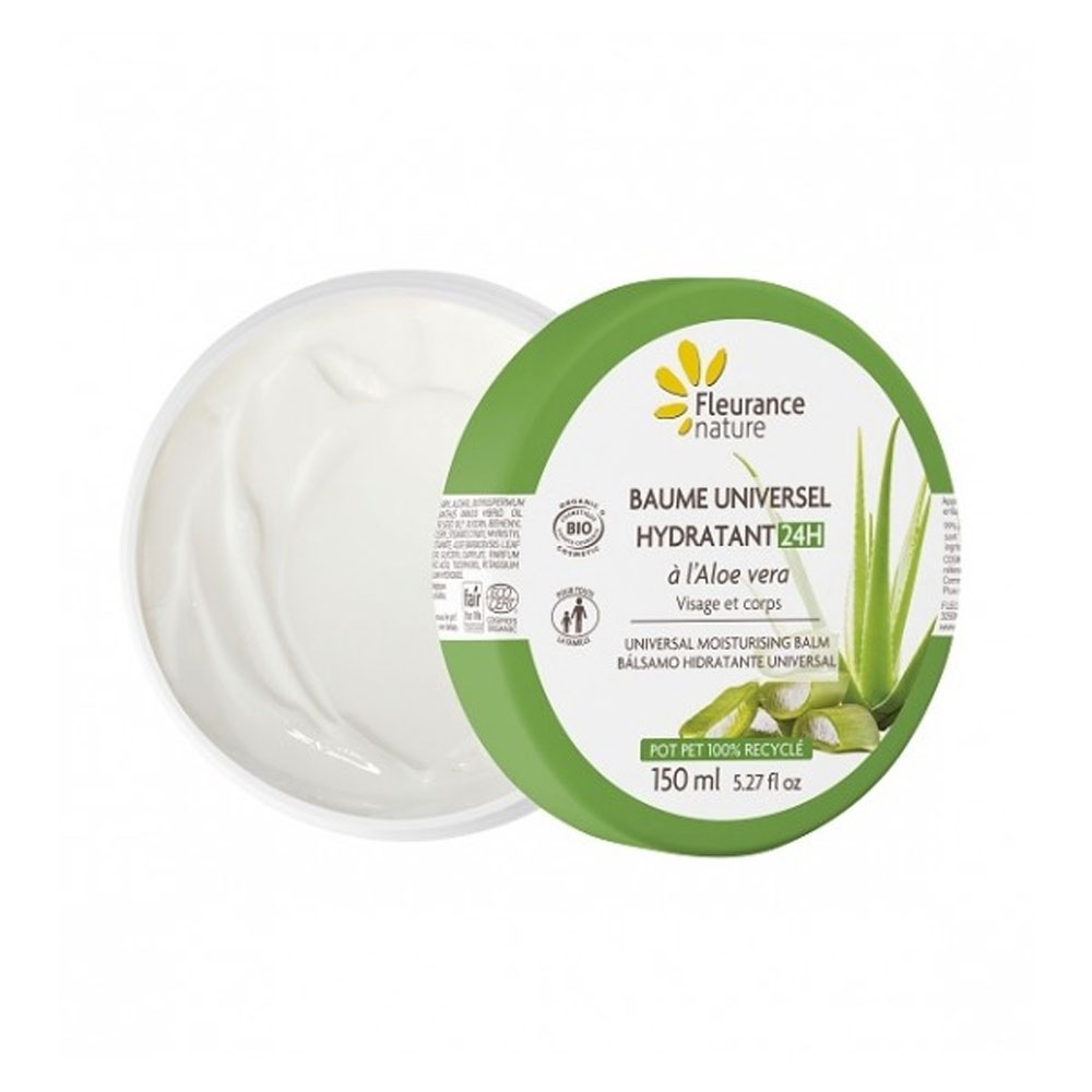 Fleurance Nature Balsamo idratante universale con Aloe Vera 150 ml