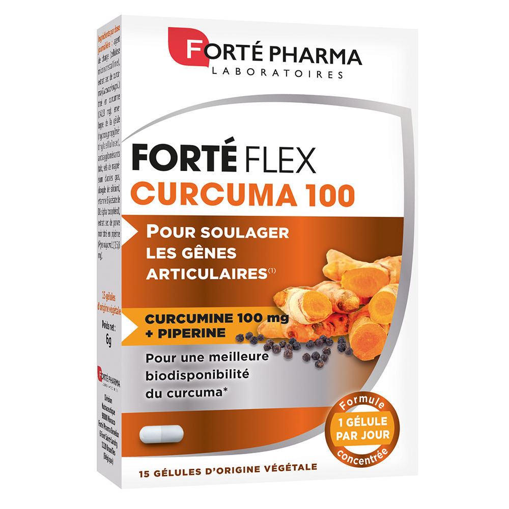 Forté Pharma Forté Flex Articolazioni curcuma 100 15 capsule