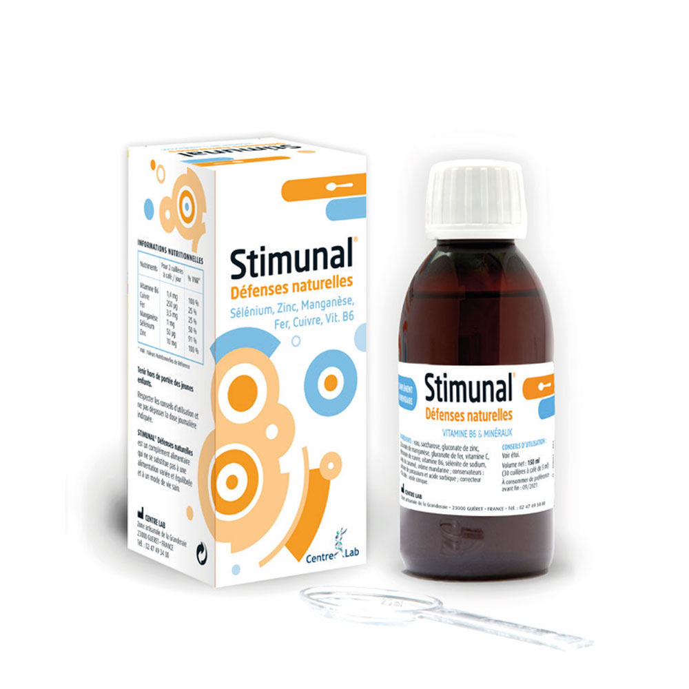 Centre Lab Stimunal Sciroppo difese immunitarie per bambini e adulti 150 ml
