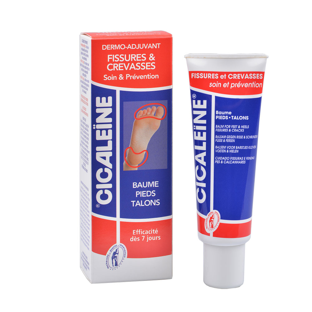 Asepta Cicaleïne Dermo-adiuvante per ragadi e screpolature balsamo per piedi e talloni 50 ml