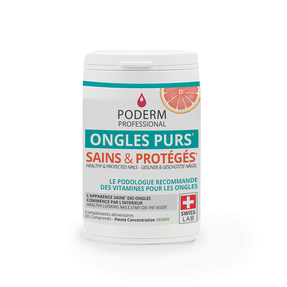 Poderm Ongles puri 30 compresse