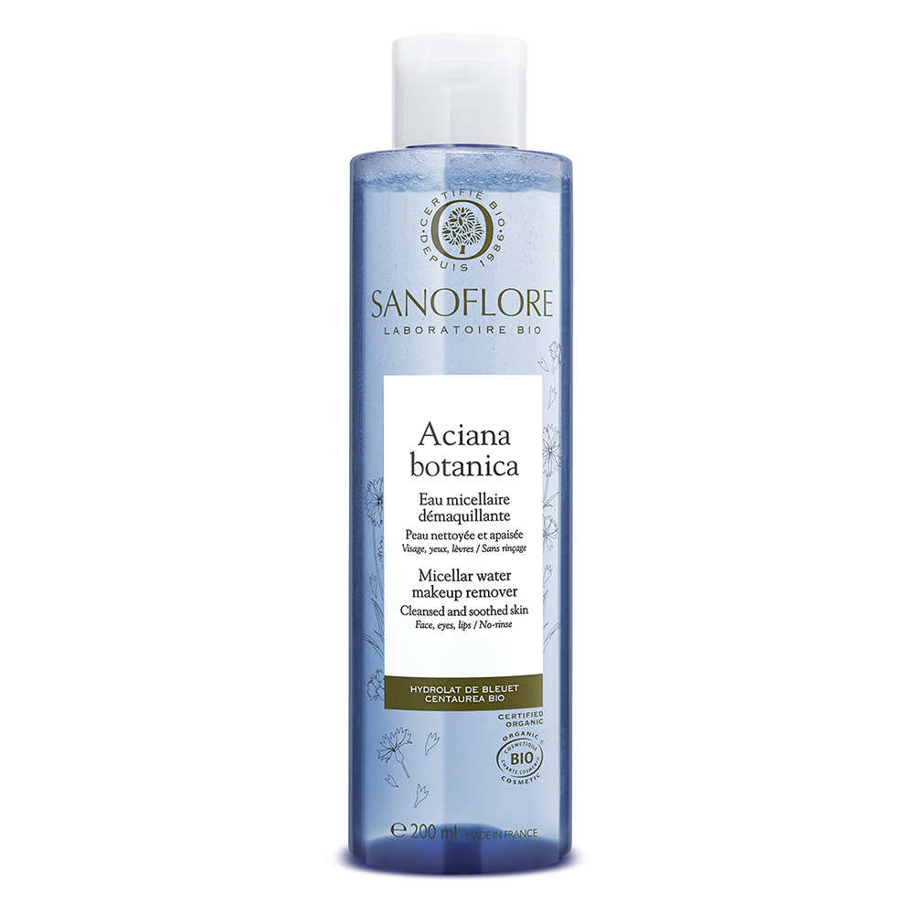 Sanoflore Aciana Botanica Acqua micellare detergente biologica 200 ml