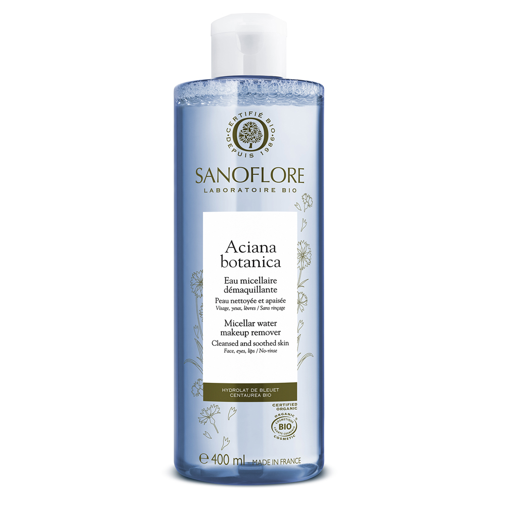 Sanoflore Aciana Botanica Acqua micellare detergente biologica 400 ml