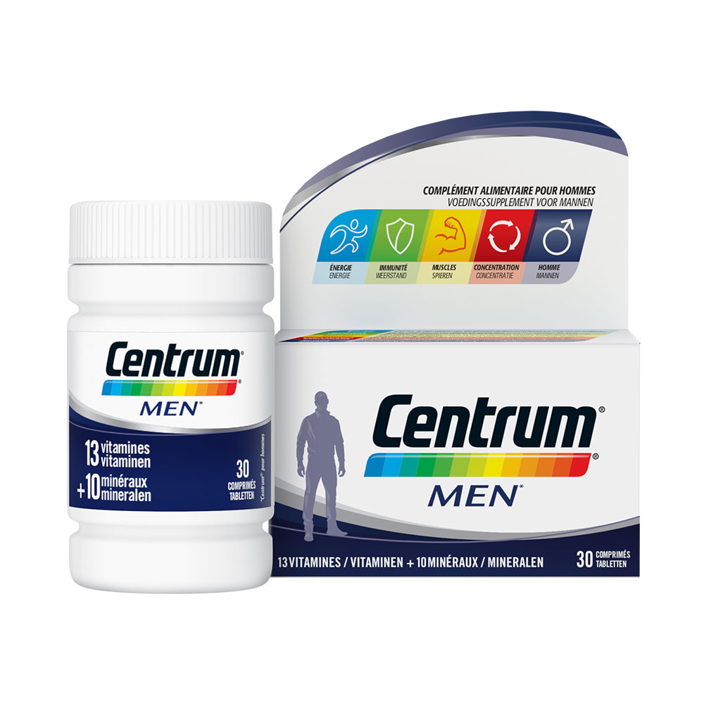 Centrum Uomini 30 compresse