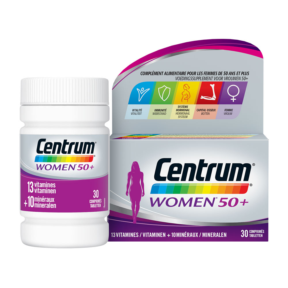 Centrum Integratore alimentare per donne a partire dai 50 anni 30 compresse