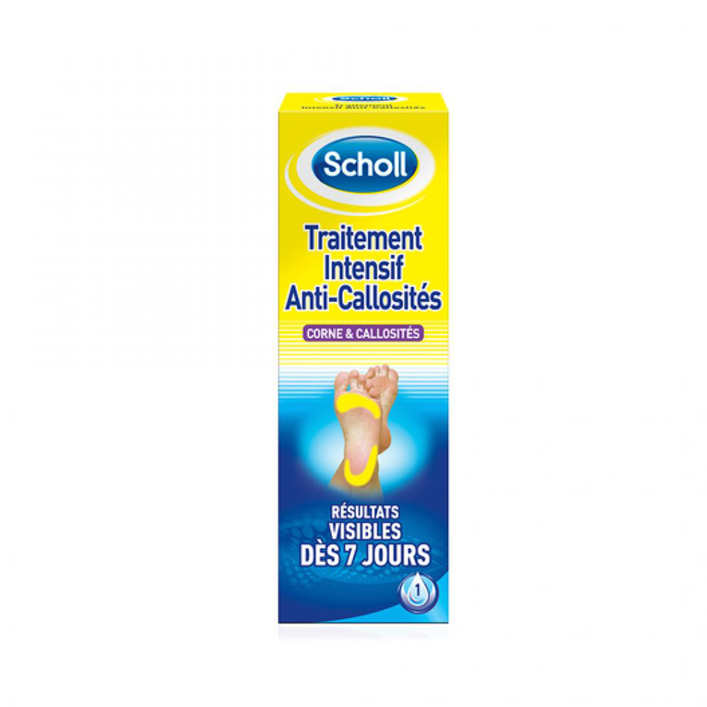 Scholl Crema Piedi Trattamento Intensivo Anticalli 75ml