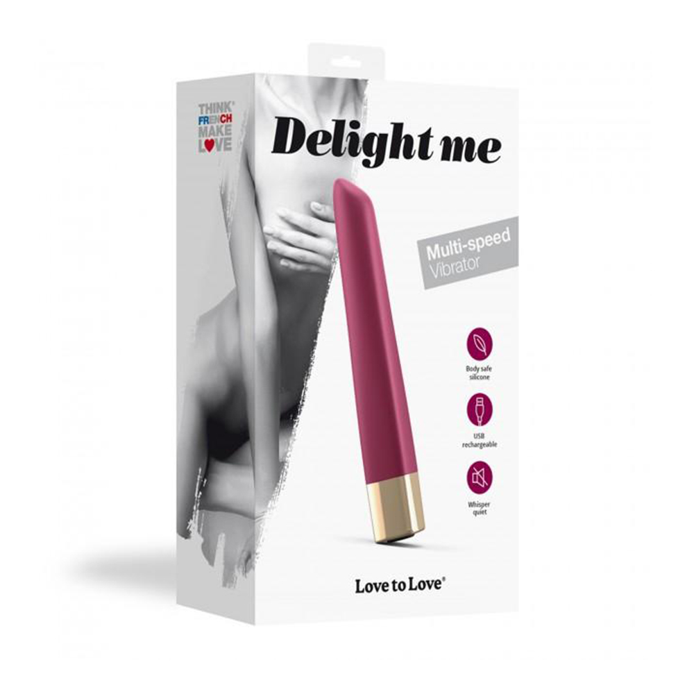Love To Love Delight Me vibratore multi-velocità viola