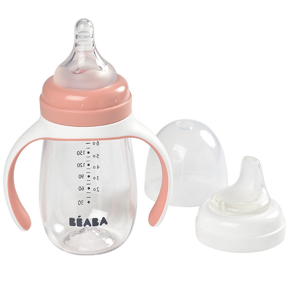 Beaba Bottiglia da allenamento 2 in 1 Da 4 mesi