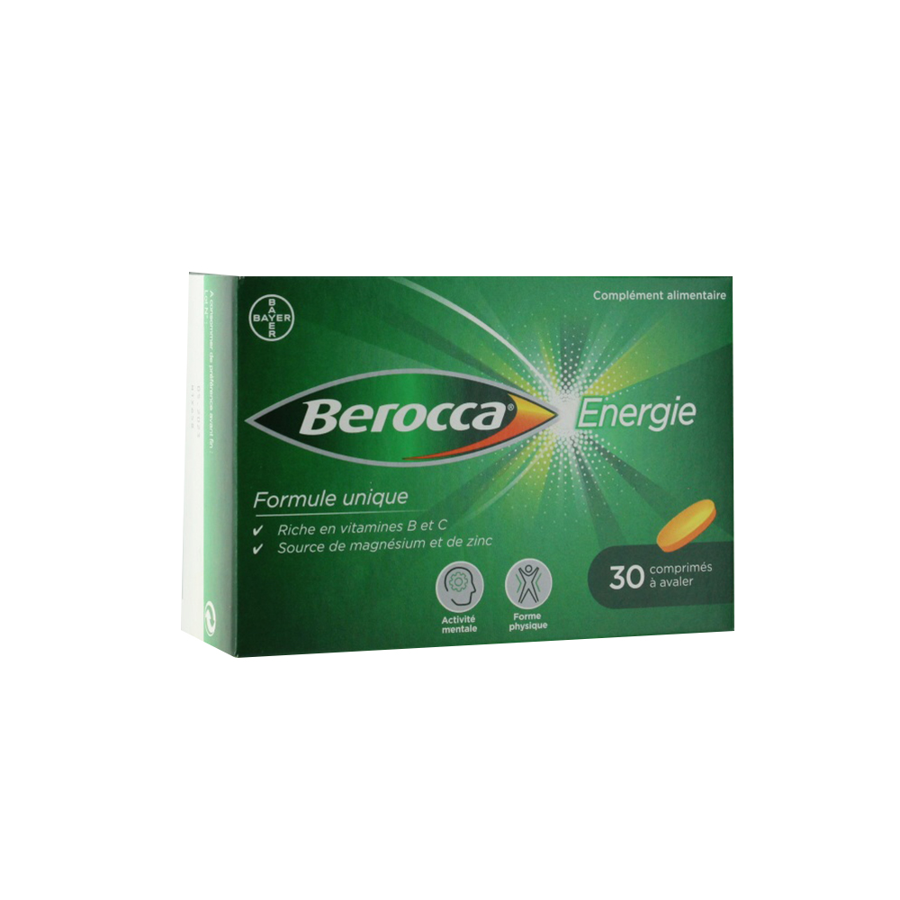Bayer Berocca Energia 30 compresse