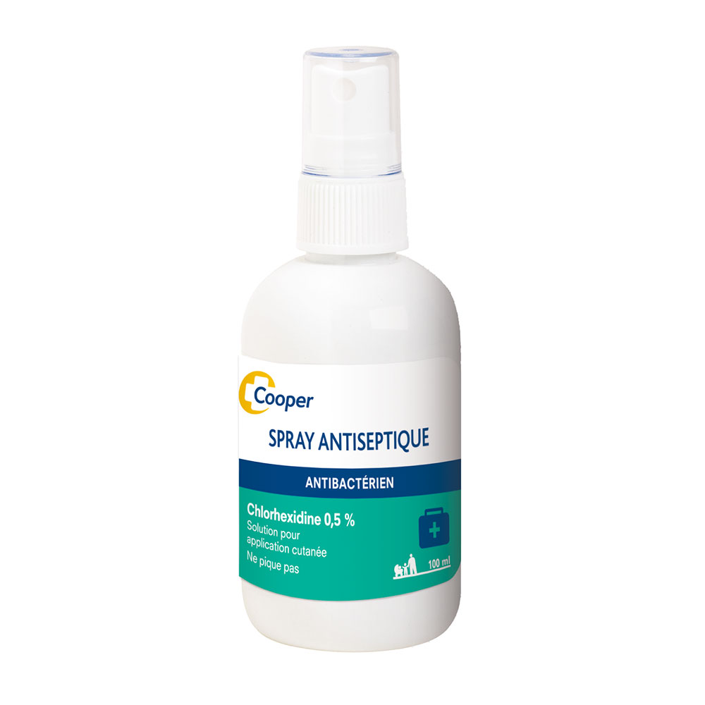 Cooper Soluzione Antisettica Spray Clorexidina 0,5 100ml
