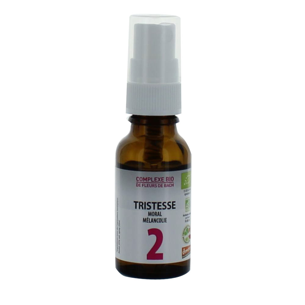 Dr. Theiss Naturwaren BACH BIO COMPLESSO N. 2 MORALE TRISTEZZA MALINCONIA 20ml