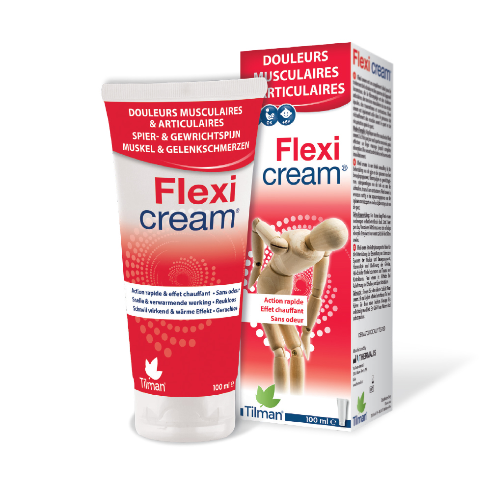 Tilman Crema Flexi anti dolori muscolari e articolari 100 ml