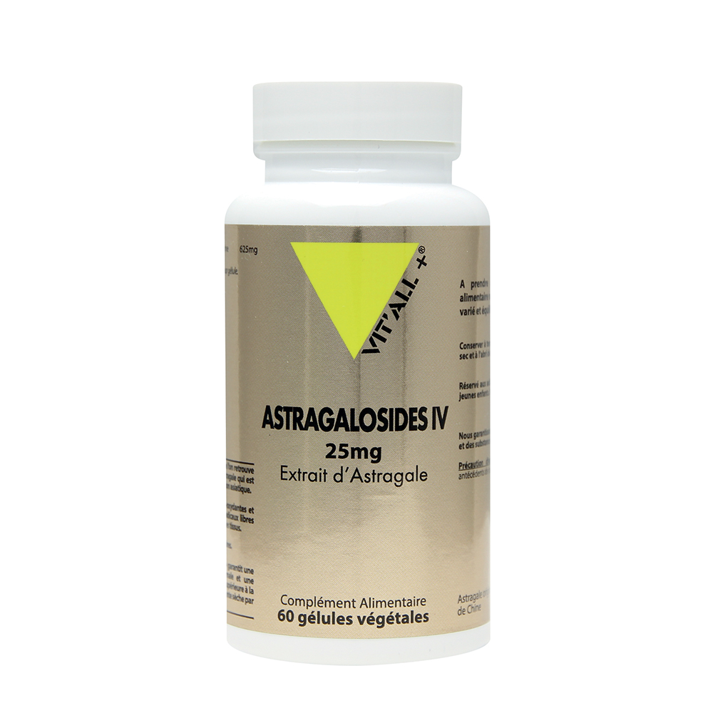 Vit'All+ Astragalosidi IV 25 mg 60 capsule
