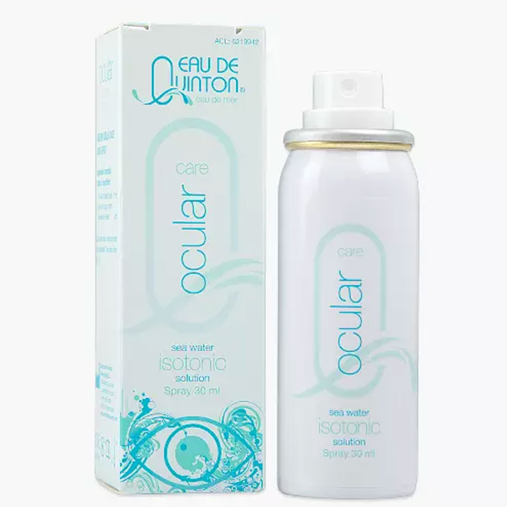 Quinton Spray isotonico per gli occhi Acqua di mare 30ml