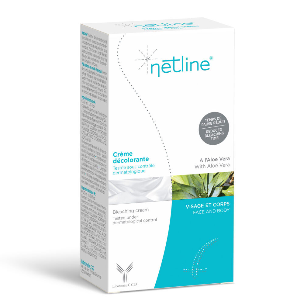 Netline Crema decolorante Viso e Corpo