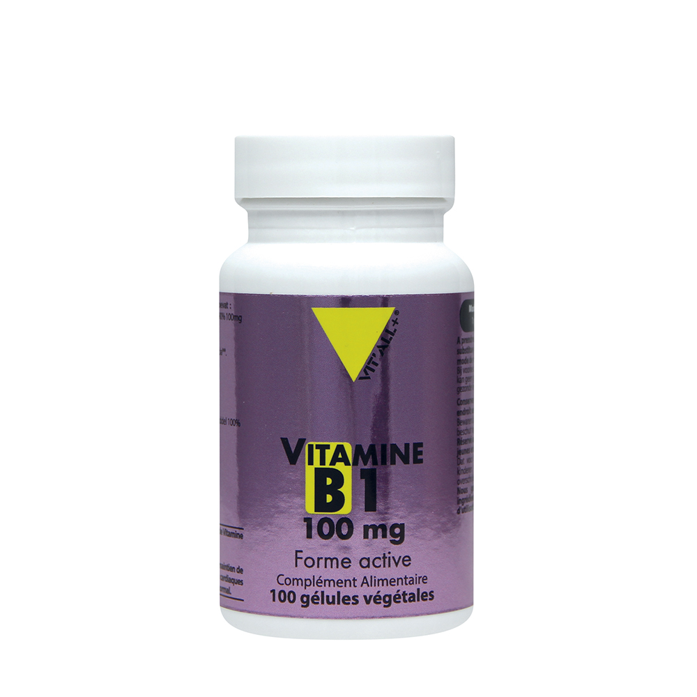 Vit'All+ Vitamina B1 100 mg 100 capsule