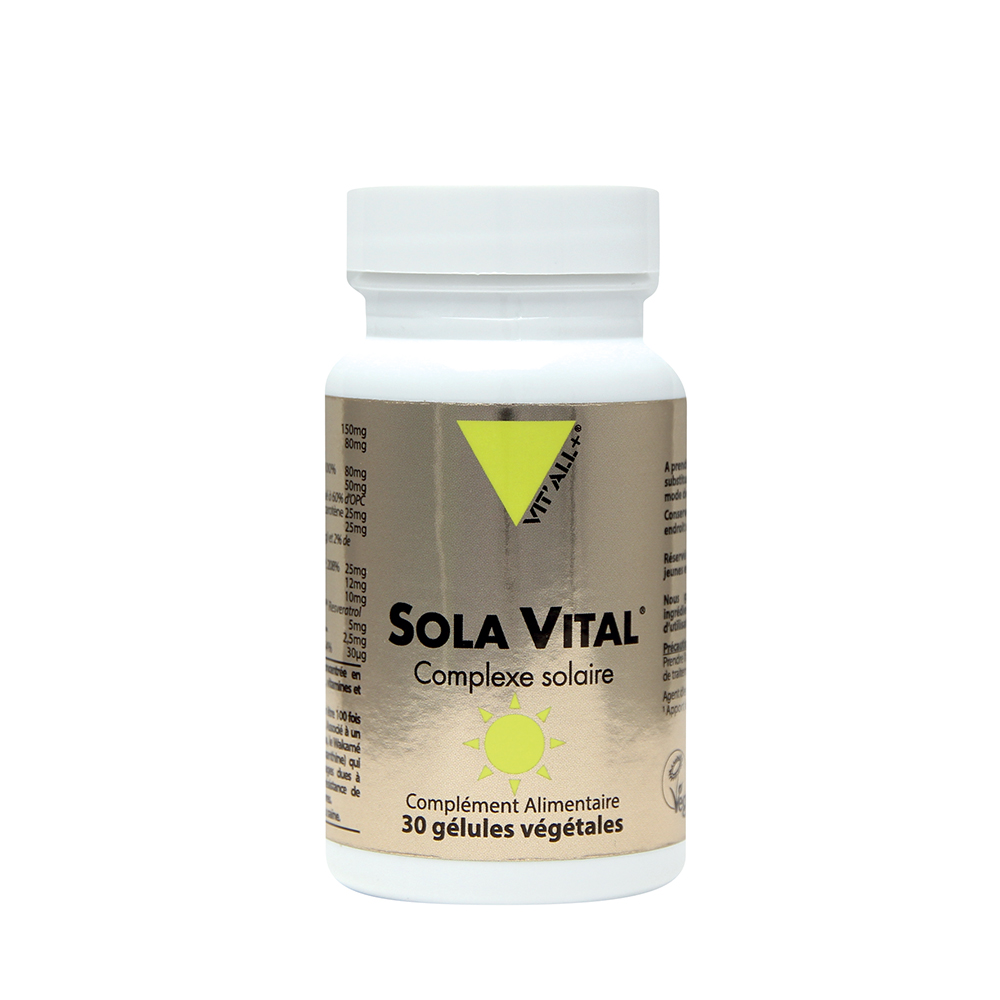 Vit'All+ Complesso solare SOLA VITAL 30 capsule