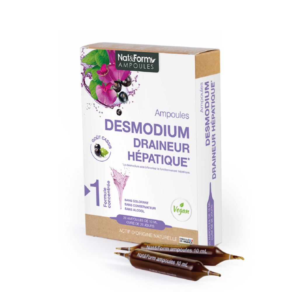 Nat&Form Desmodium 20 fiale