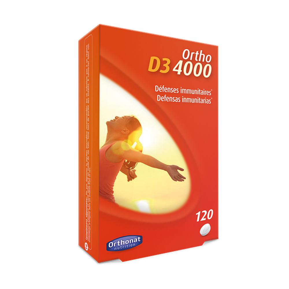 Orthonat D3 4000 difese immunitarie 120 compresse