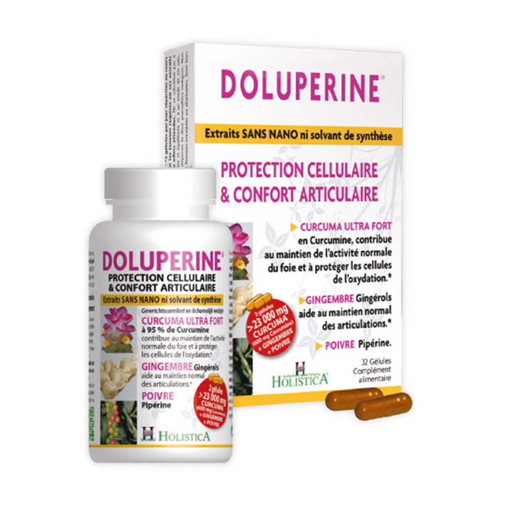 Holistica Doluperine Protezione cellulare e Benessere articolare 32 capsule