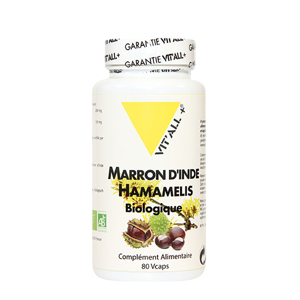 Vit'All+ Ippocastano Hamamelis 80 capsules