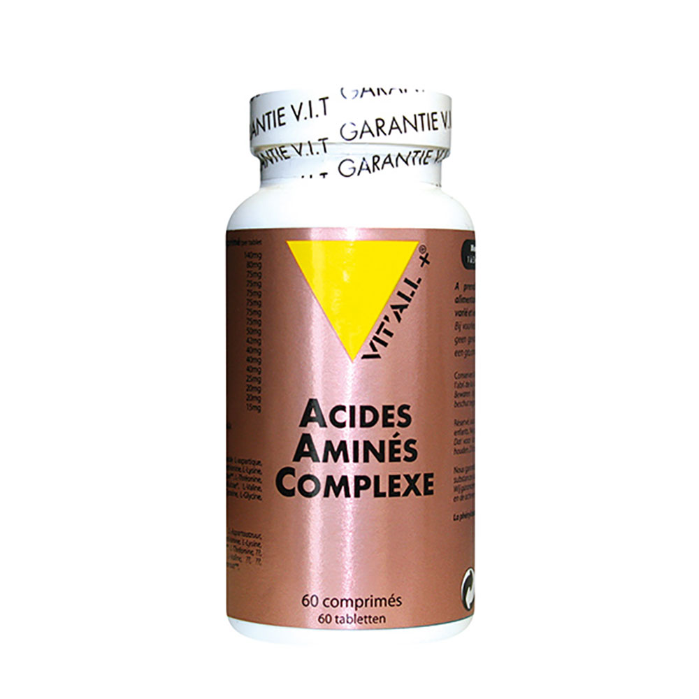 Vit'All+ Complesso di amminoacidi 60 compresse