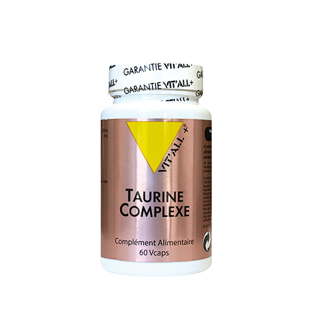 Vit'All+ Complesso di taurina 60 compresse