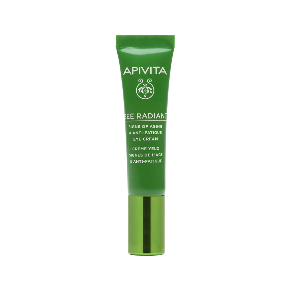 Apivita Bee Radiant Crema Occhi Segni dell'Età e Anti-Fatica 15ml