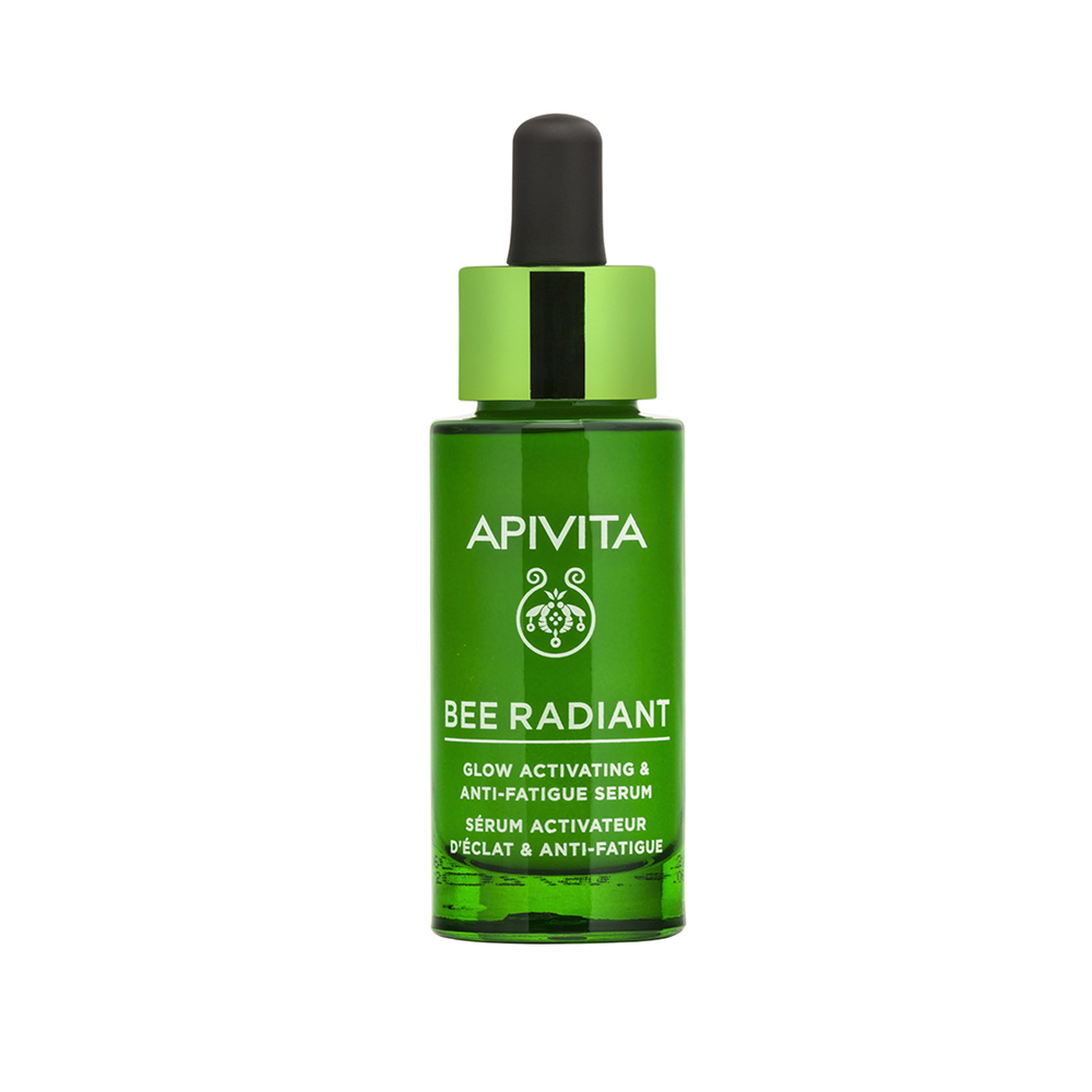 Apivita Bee Radiant Siero Attivatore di Luminosità e Anti-Fatica Anti-fatigue 30ml