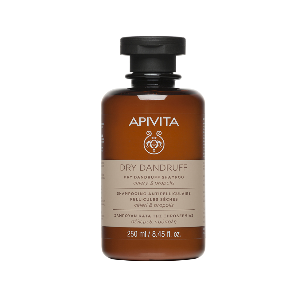 Apivita Shampoo Forfora secca Pellicules Sèches 250ml