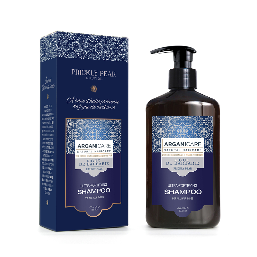 Arganicare Fico d'India Shampoo Fortificante 400ml