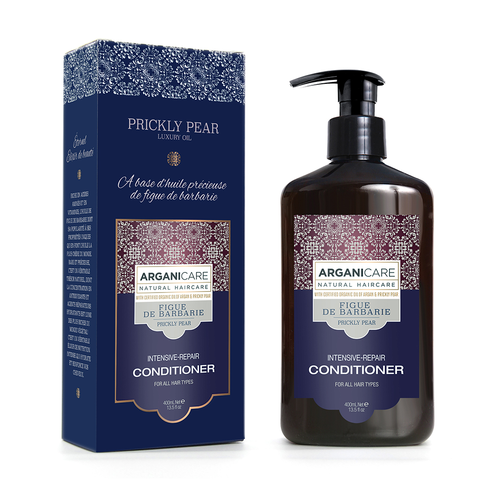 Arganicare Fico d'India Balsamo Riparatore Capelli secchi 400ml