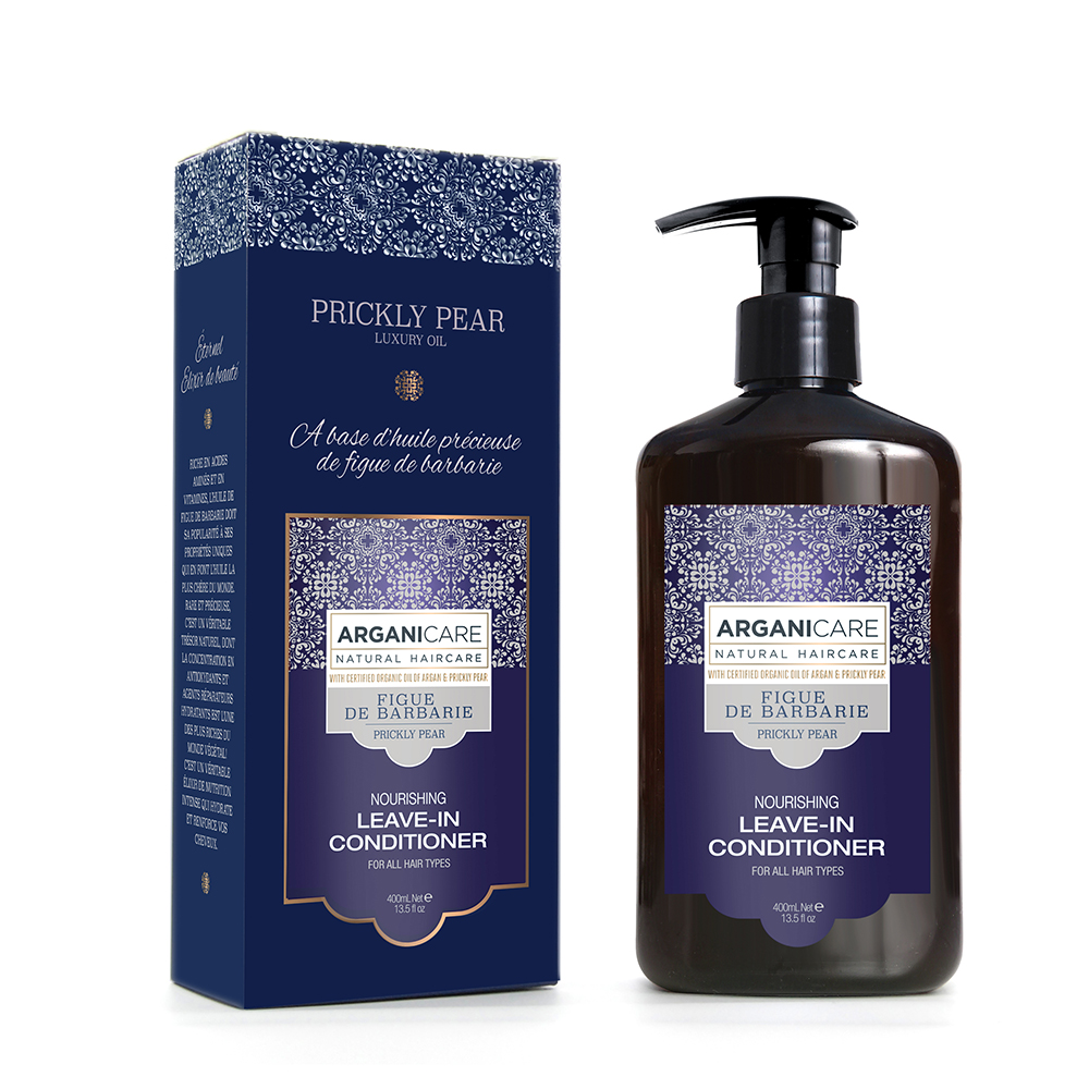 Arganicare Fico d'India Trattamento nutriente senza risciacquo 400ml