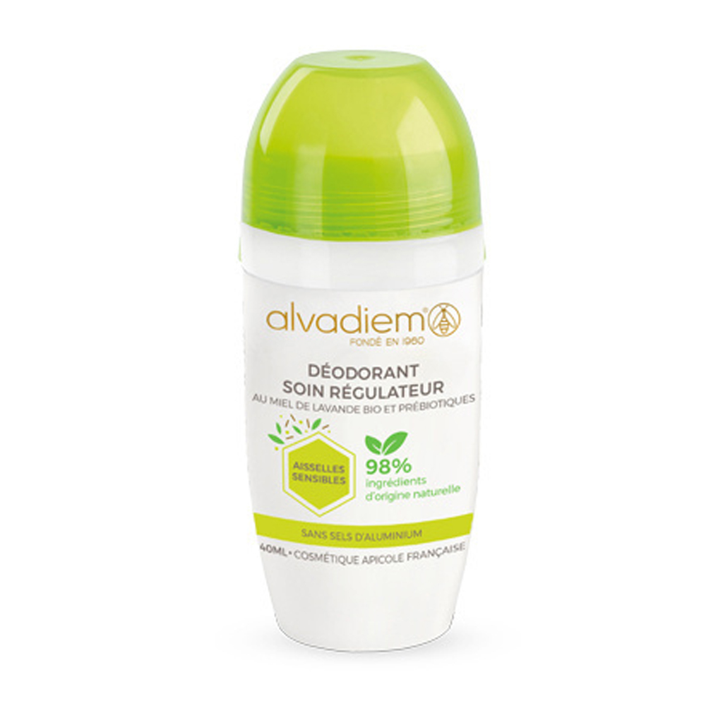 Alvadiem Cura regolatrice del deodorante 24h 40 ml