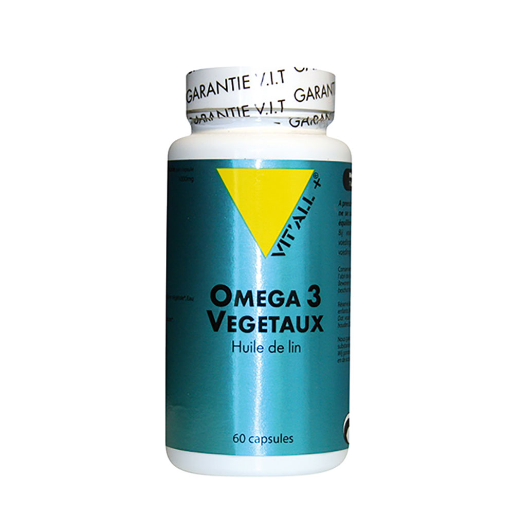 Vit'All+ Verdure con Omega 3 60 Capsule