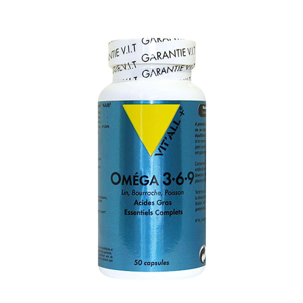 Vit'All+ Omega 3 6 9 50 capsule