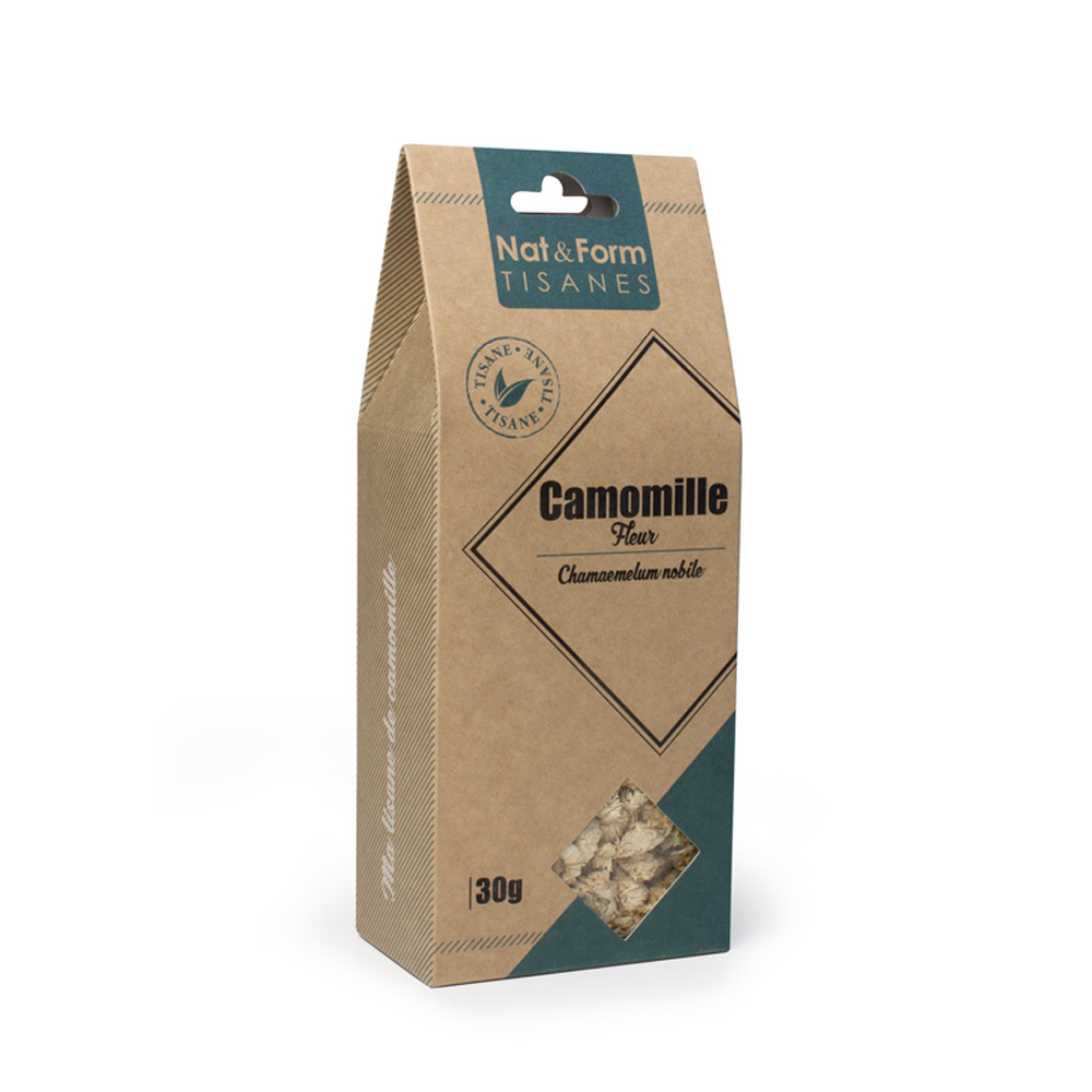 Nat&Form Tisana ai fiori di Camomilla Romana 30g