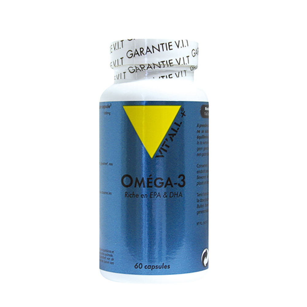 Vit'All+ Omega 60 Capsule